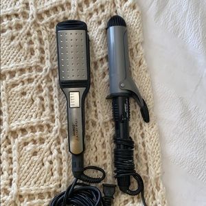 CONAIR Infinity Hair Straightener & Curling Iron